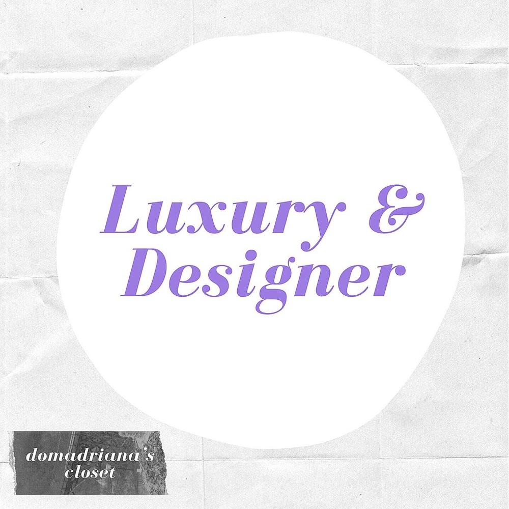 Luxury & Designer Items Below